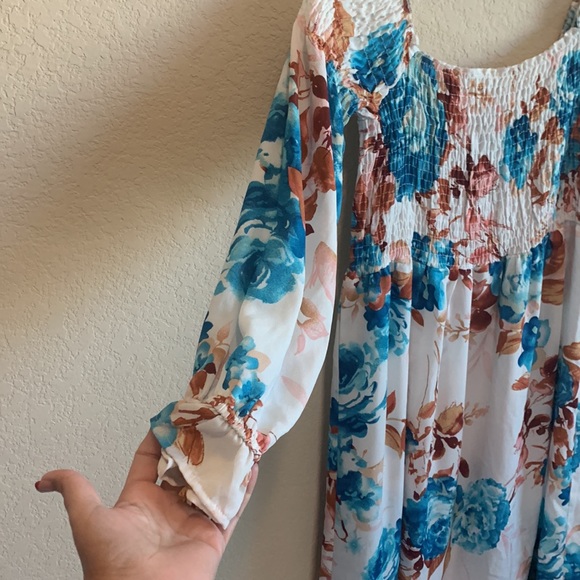 Gypsies and Moondust women’s top 3/4 sleeve size M - Picture 4 of 4